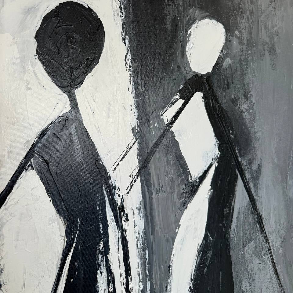 SILHOUETTE SYMPHONY 54"x40"