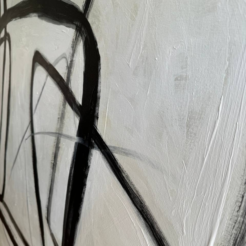 Expressive abstract loops artwork LINEAR MOTION