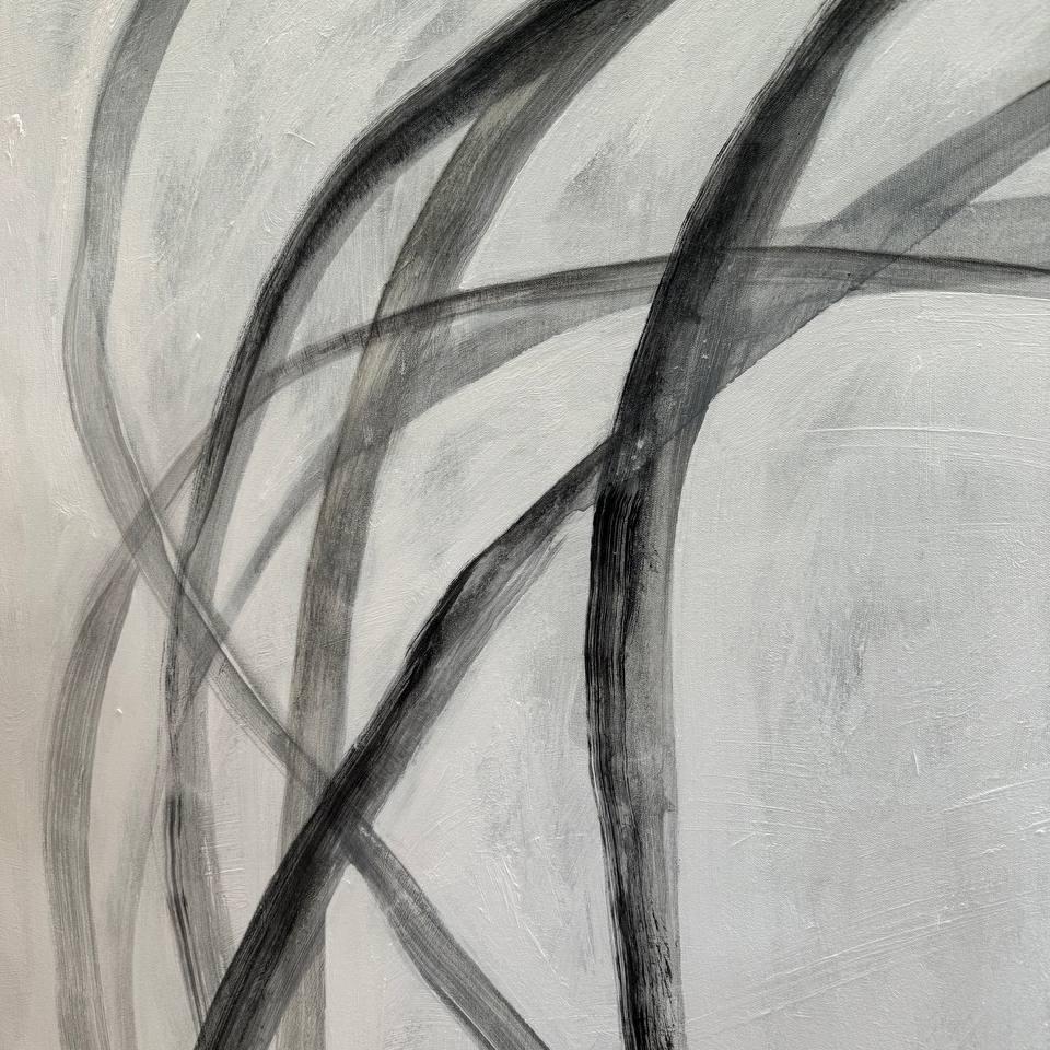 MINIMALIST SWIRL 72"x72"