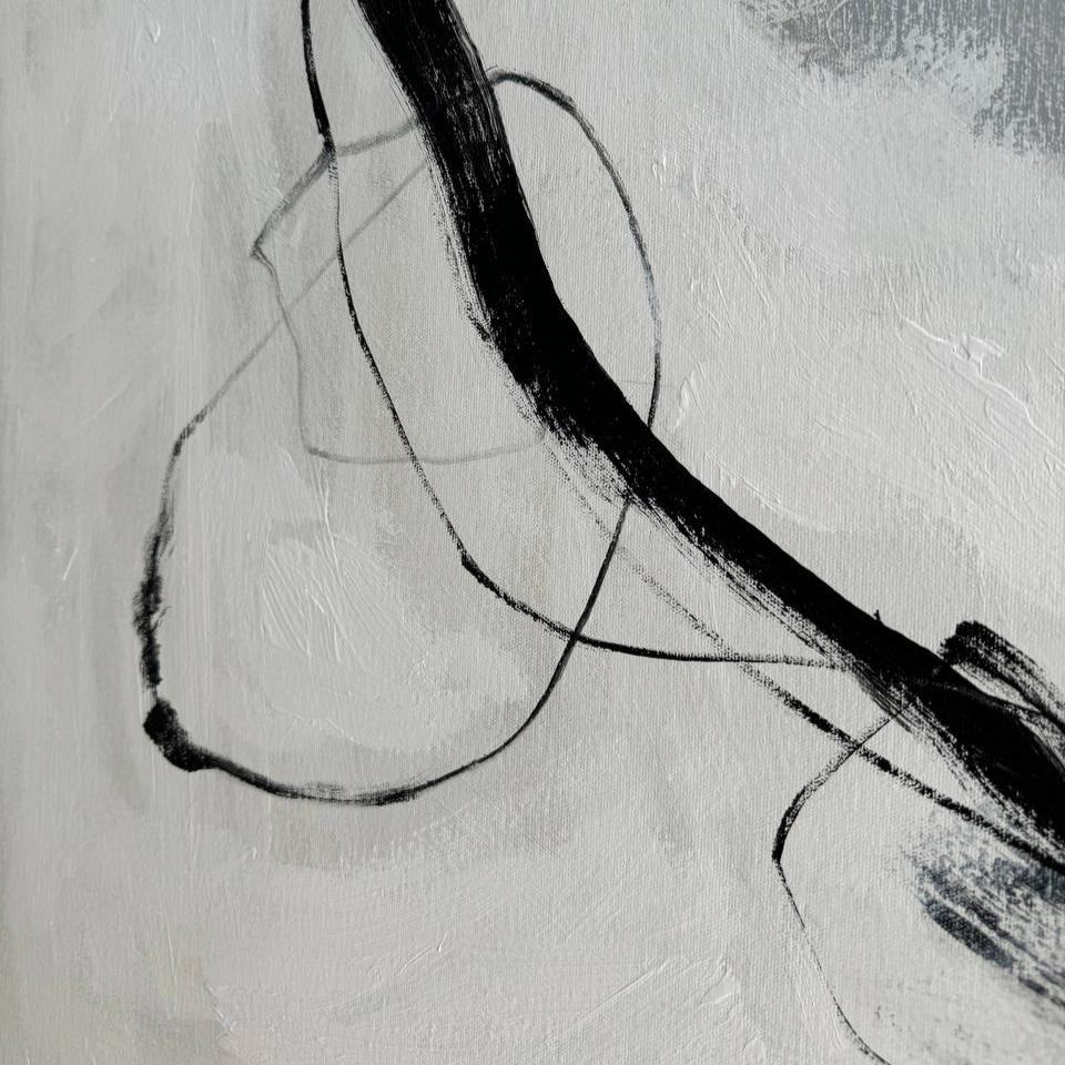 GEOMETRIC WHISPERS 46"x46"