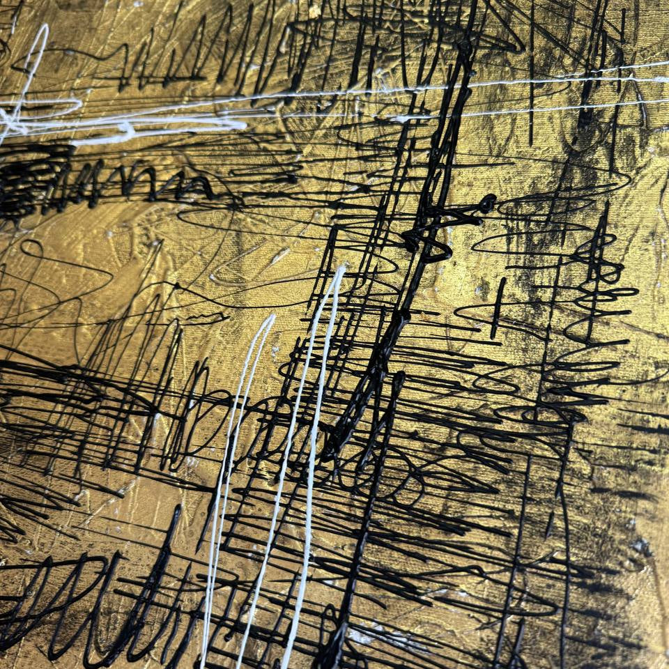 GOLDEN GRID 4P 39.4"x39.4"