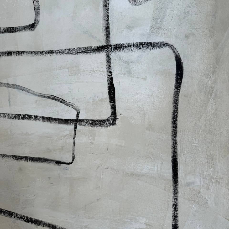 GEOMETRIC PATHWAYS 54"x36"