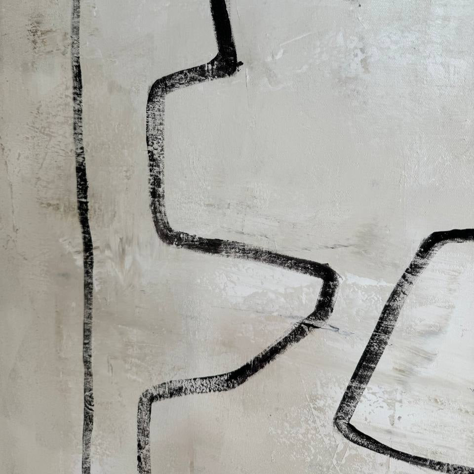 GEOMETRIC PATHWAYS 54"x36"