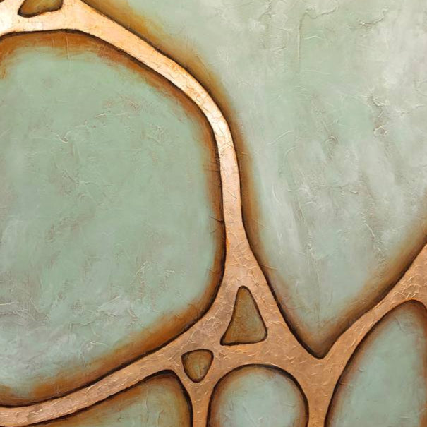 Abstract shapes creative design THE ILLUSION OF TIME