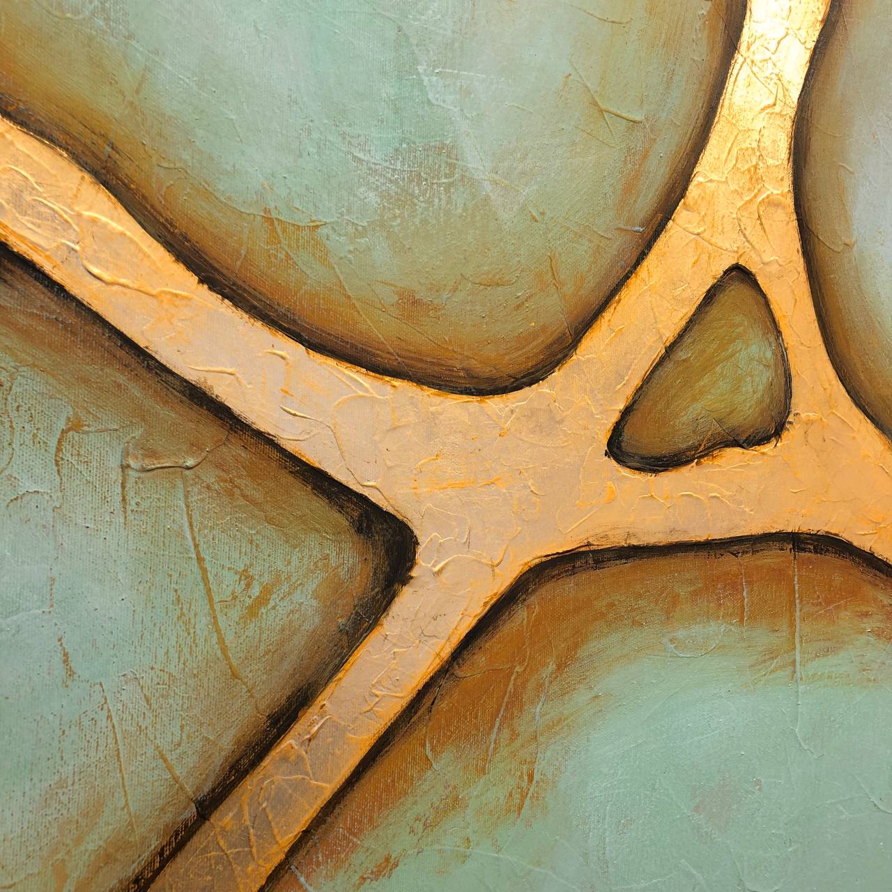 Abstract shapes creative design THE ILLUSION OF TIME