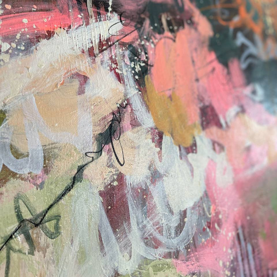 DOPAMINE 39.37"x39.37"