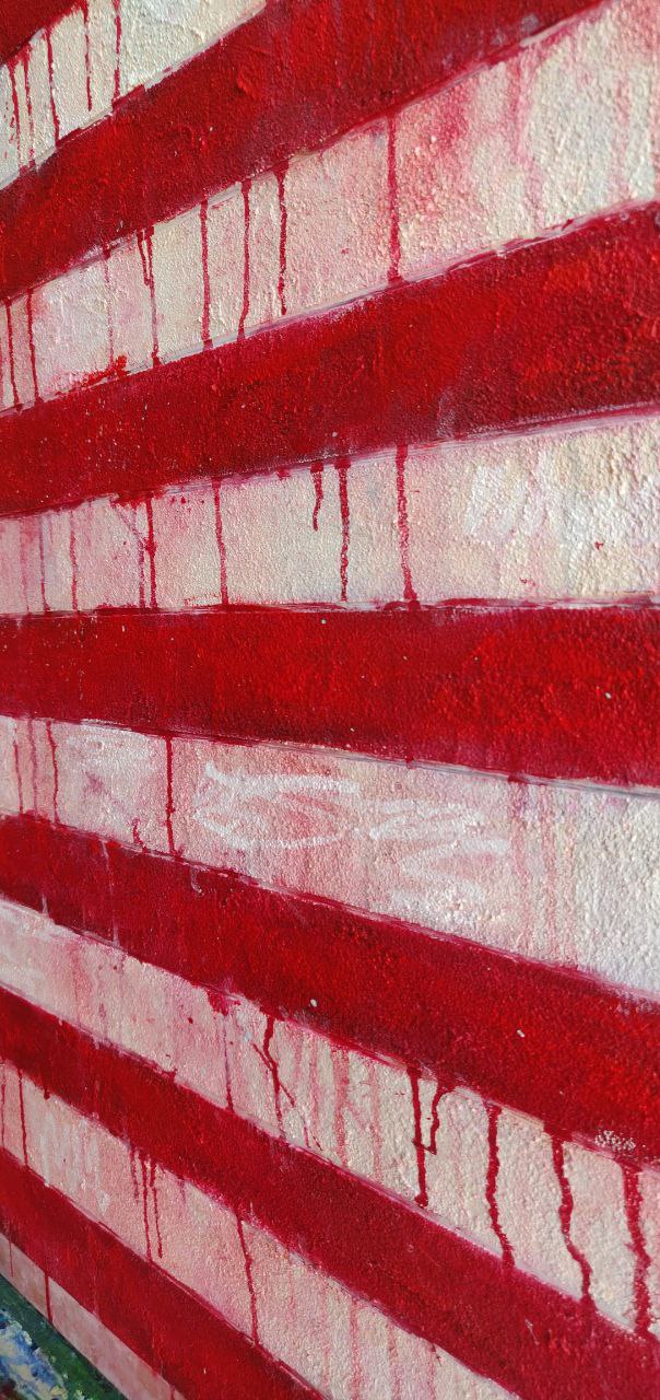 USA FLAG 31.49"x43.30"