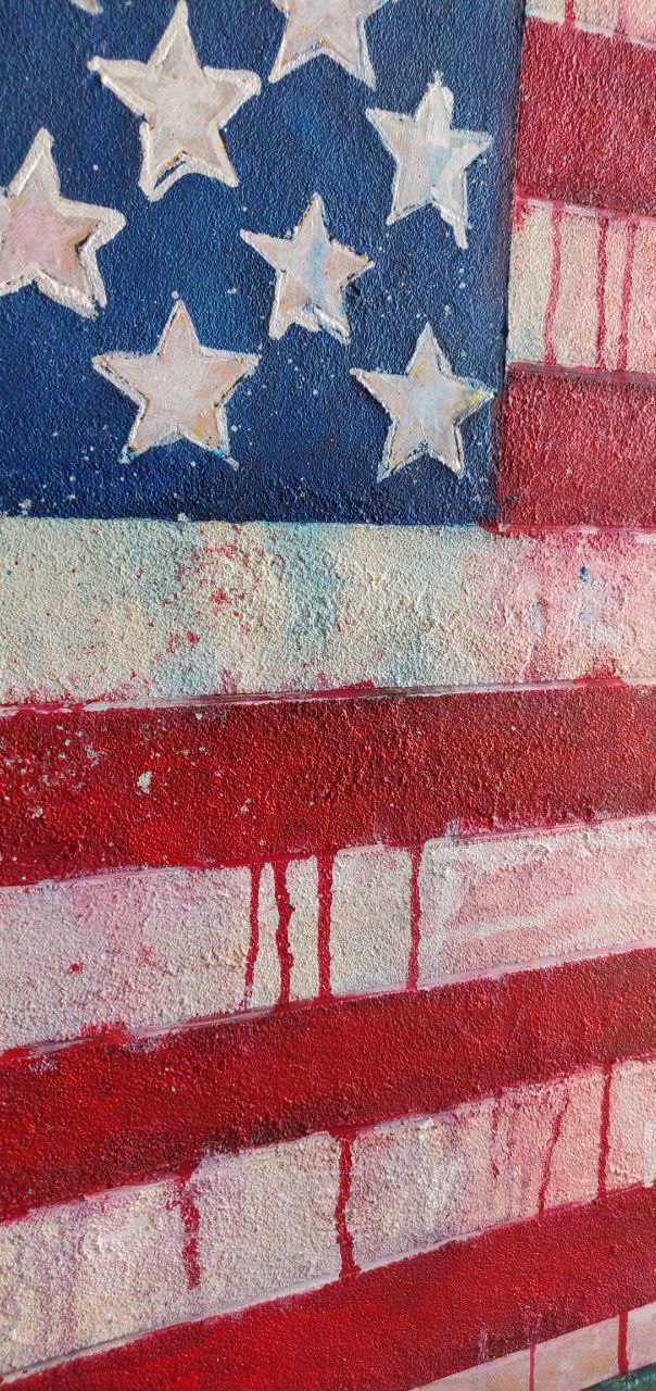 USA FLAG 31.49"x43.30"