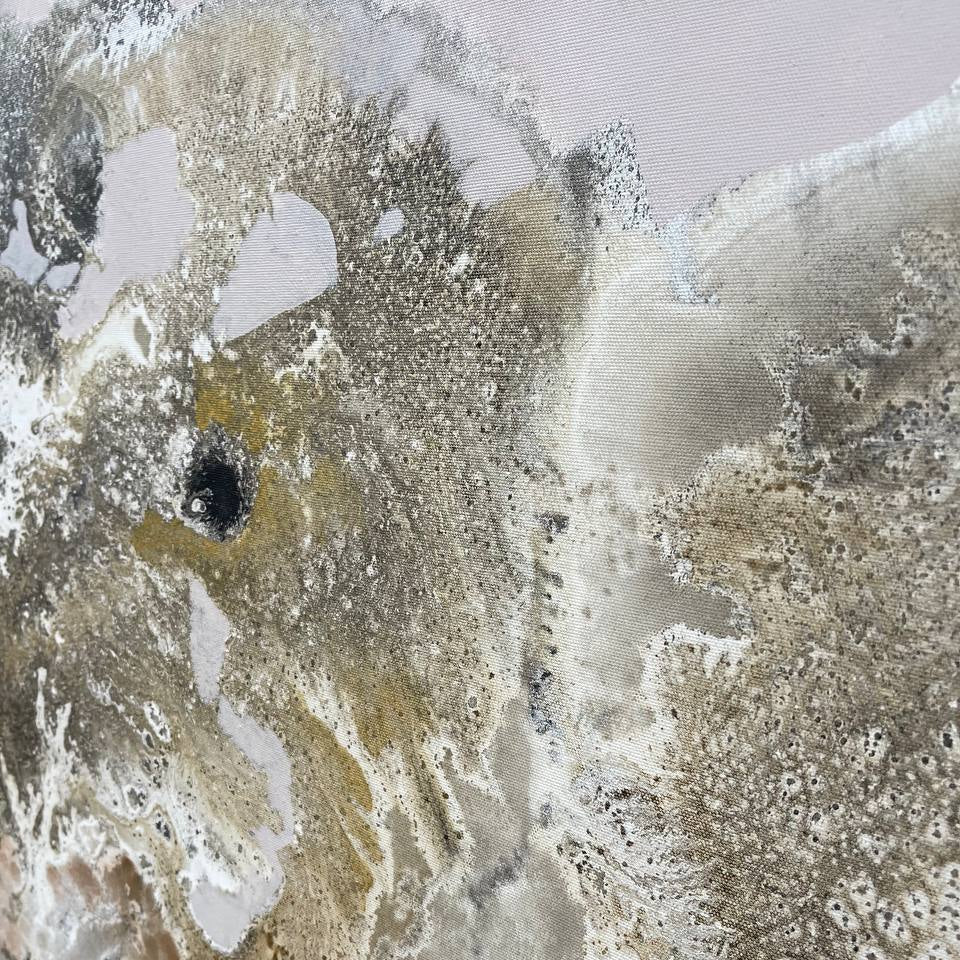 MAP OF ISLAND 46"x46"