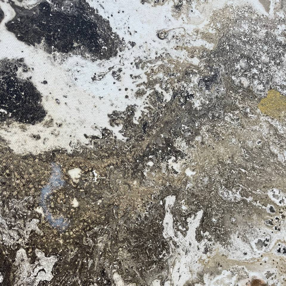 MAP OF ISLAND 46"x46"