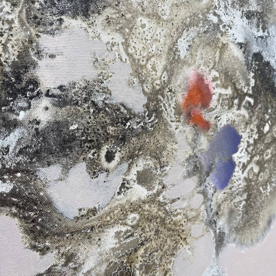 MAP OF ISLAND 46"x46"