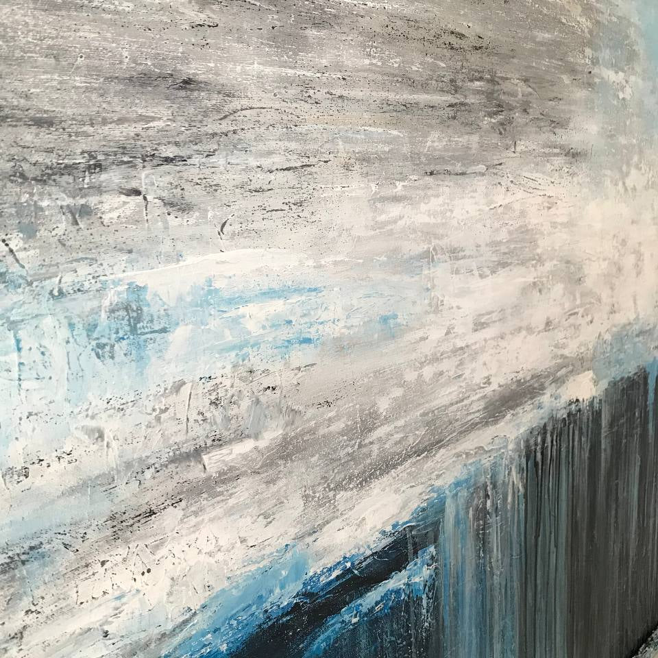 Landscape wall art abstract AWARENESS OF REALITY