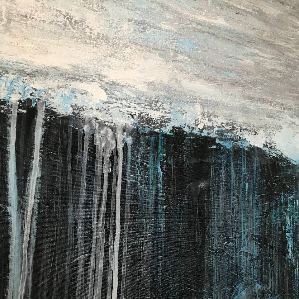 Landscape wall art abstract AWARENESS OF REALITY