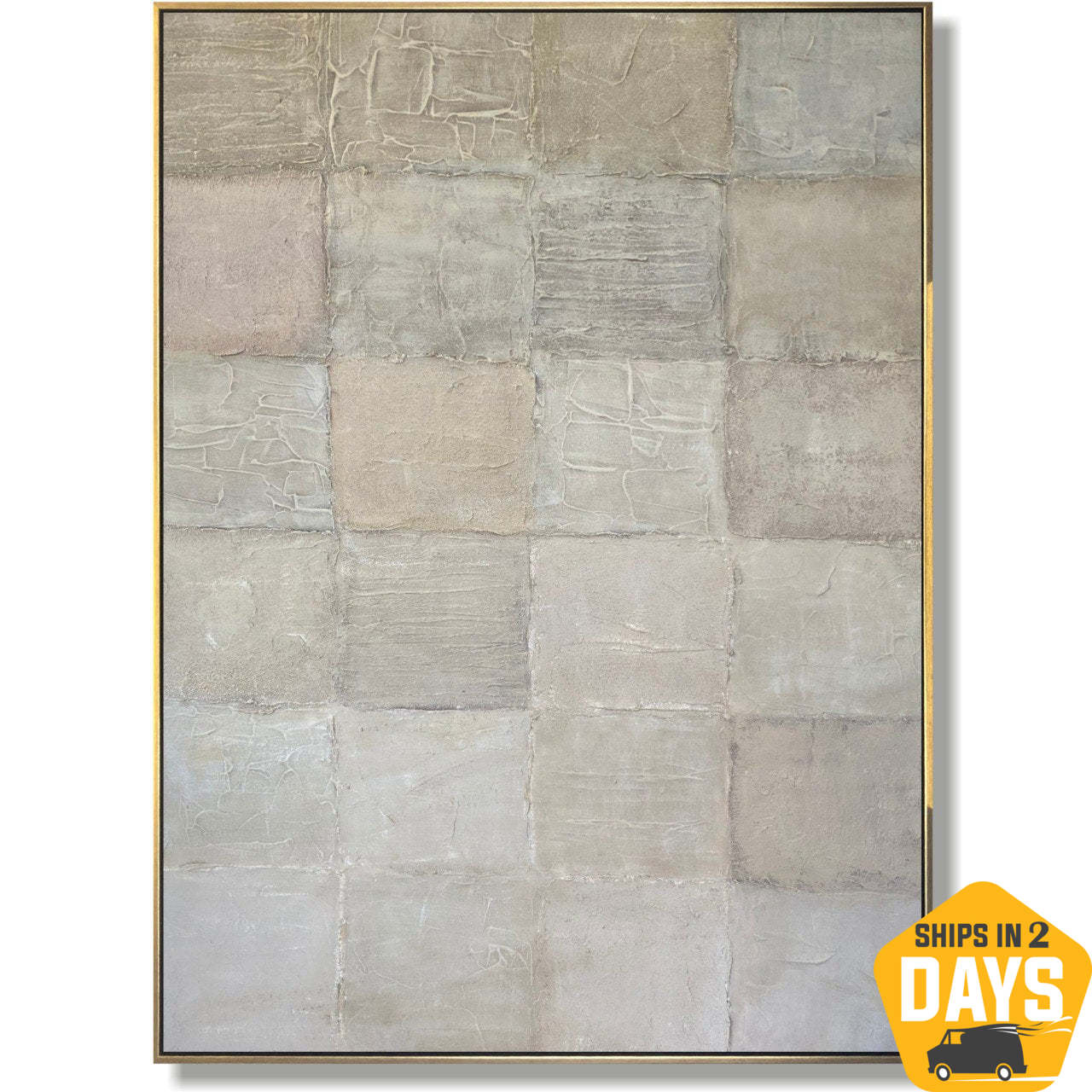 NEUTRAL NOVELTY 40"x30"