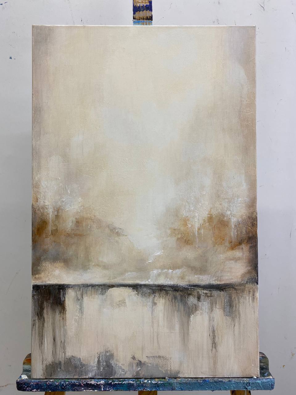 Invoice for stretched painting in size 36"x54" for Marilyn