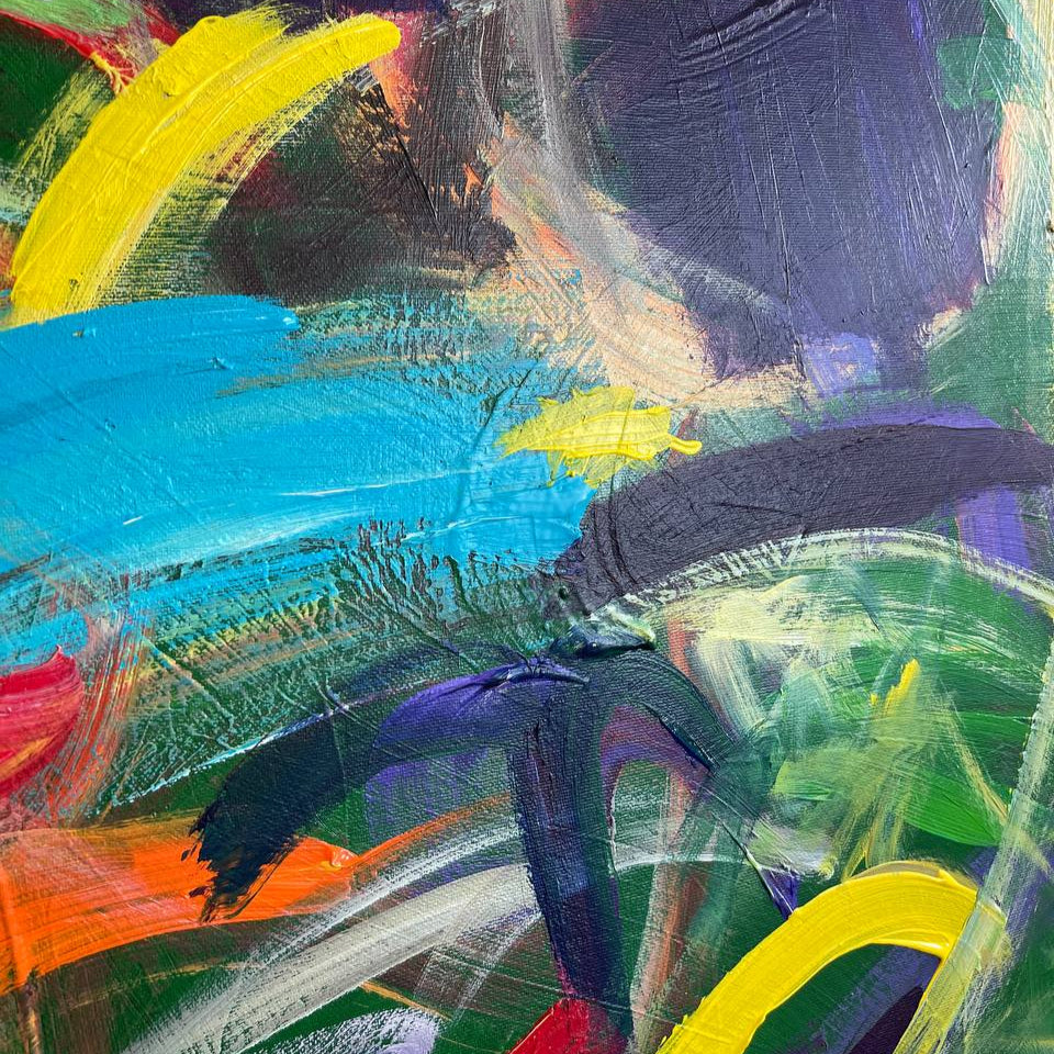 IT'S SPRING TIME 50"x50"