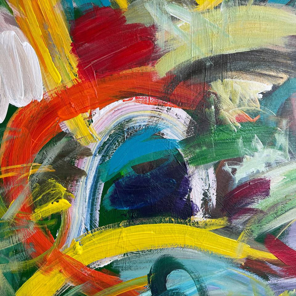 IT'S SPRING TIME 50"x50"