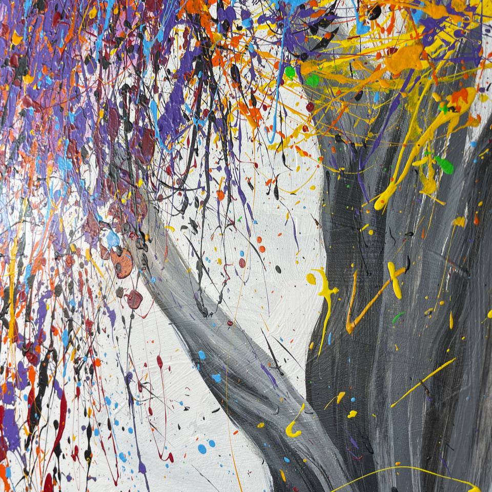 GLEAMING AUTUMN WHIRL 60"x39.4"