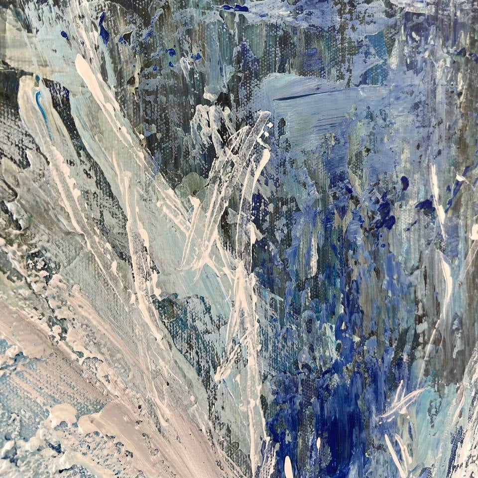 WINGS OF HOPE 43"x43"