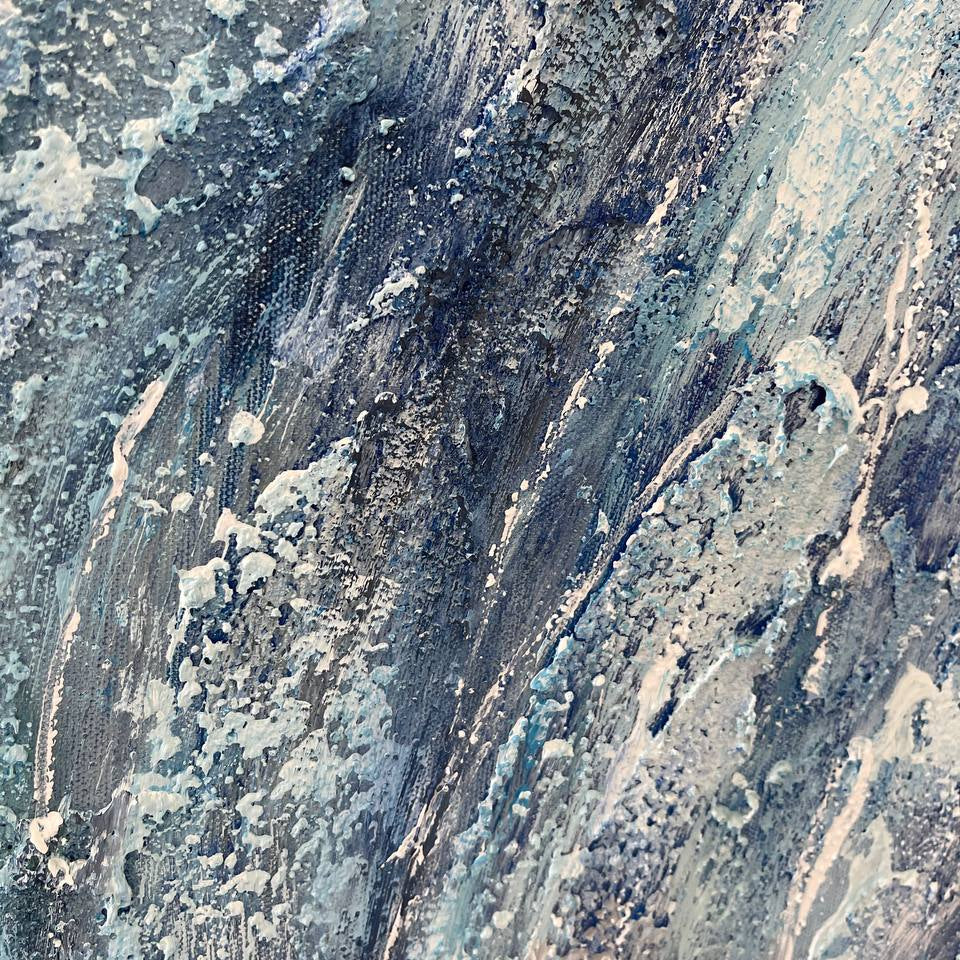 WINGS OF HOPE 43"x43"