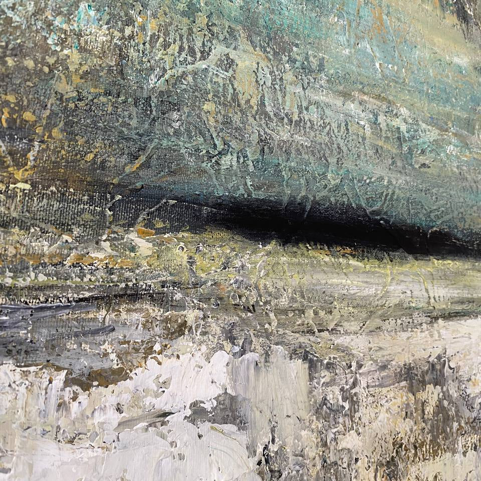 GENTLE TIDES 32"x32"