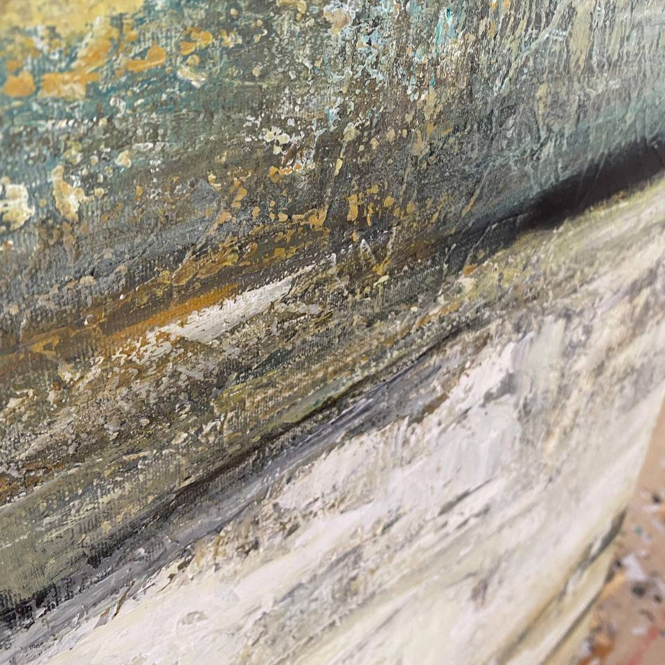 GENTLE TIDES 32"x32"