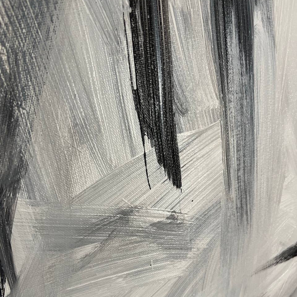 ARCTIC SPLIT 40"x40"