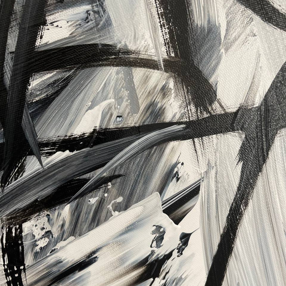 ARCTIC SPLIT 40"x40"