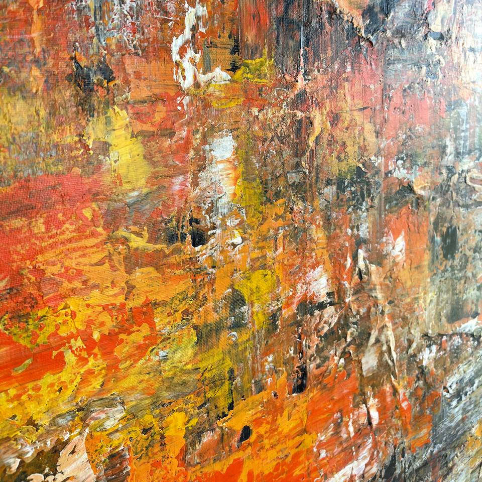 AUTUMN IS COMING 36"x54"