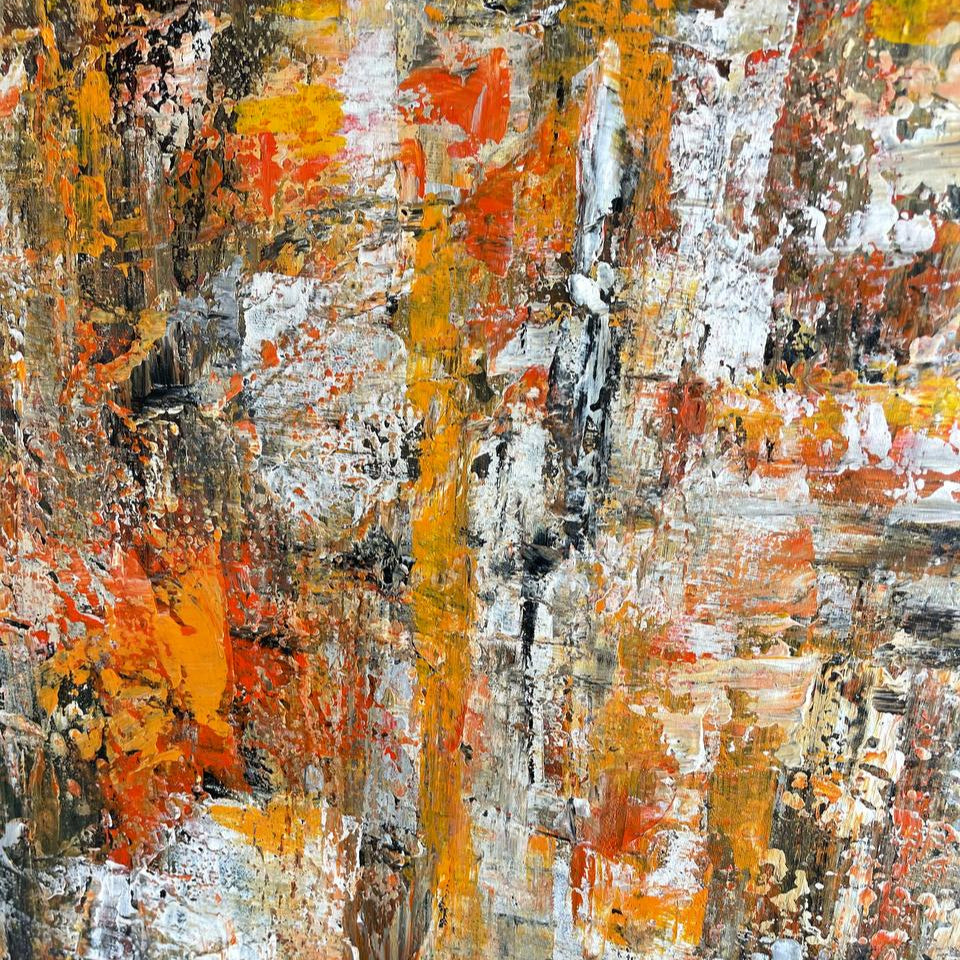 AUTUMN IS COMING 36"x54"