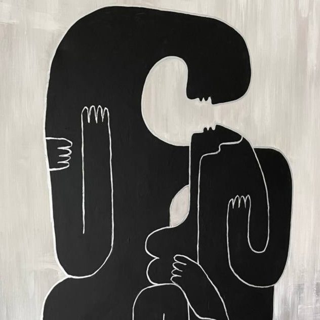 LOVE FOREVER 53"x53"