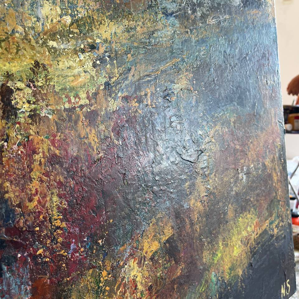 MAGIC LANDSCAPE 32"x32"