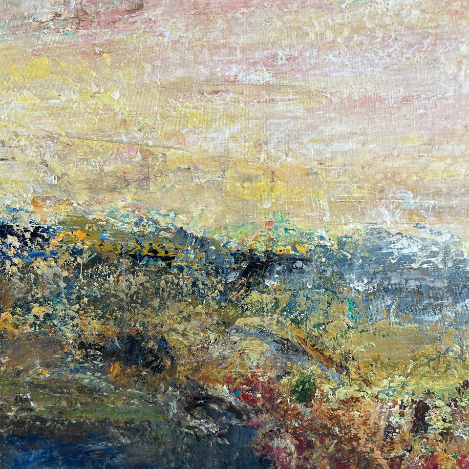 MAGIC LANDSCAPE 32"x32"