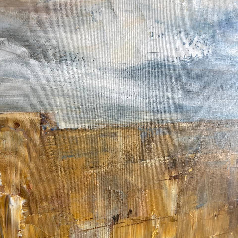 WAILING WALL 27.9"x38.9"