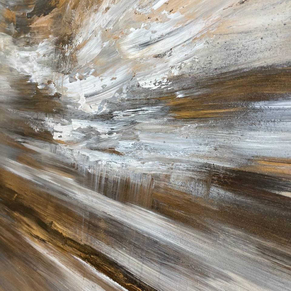 LUSTROUS LANDSCAPE 33"x45"