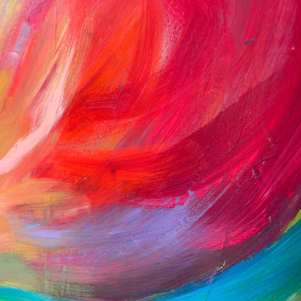 ROMANTIC VALENTINE 40"x40"