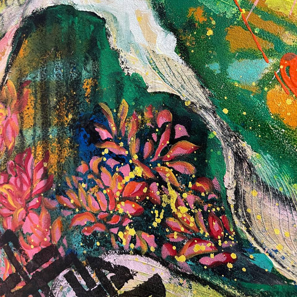 UNREAL REALITY 46"x30"