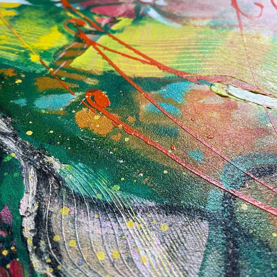 UNREAL REALITY 46"x30"