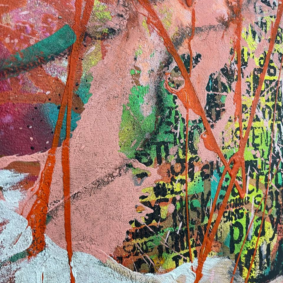 UNREAL REALITY 46"x30"