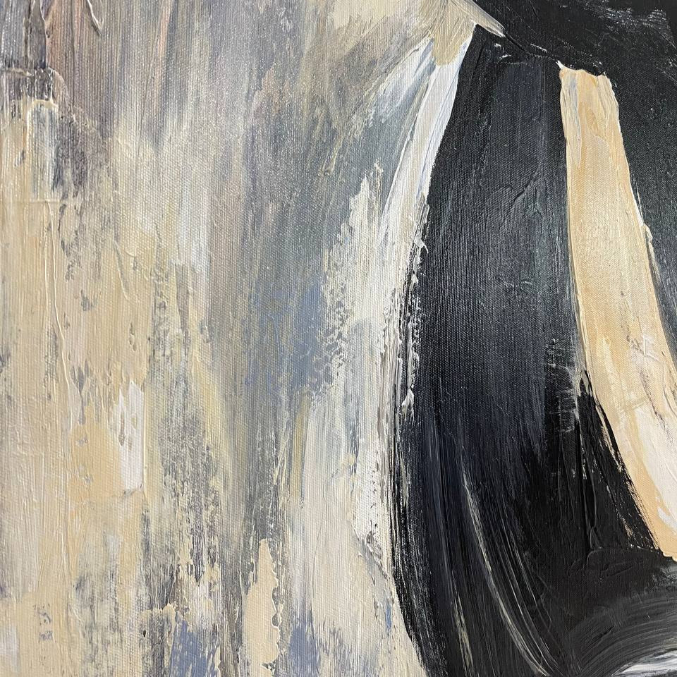 ABSTRACT NAKED 48"x36"