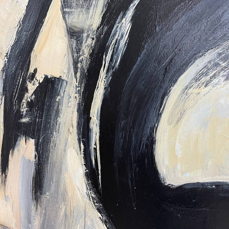 ABSTRACT NAKED 48"x36"