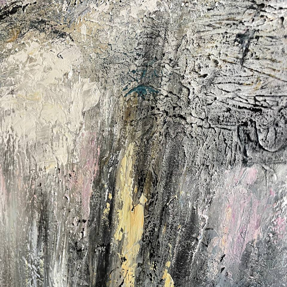 MONOCHROMATIC REVERIE 28"x39"