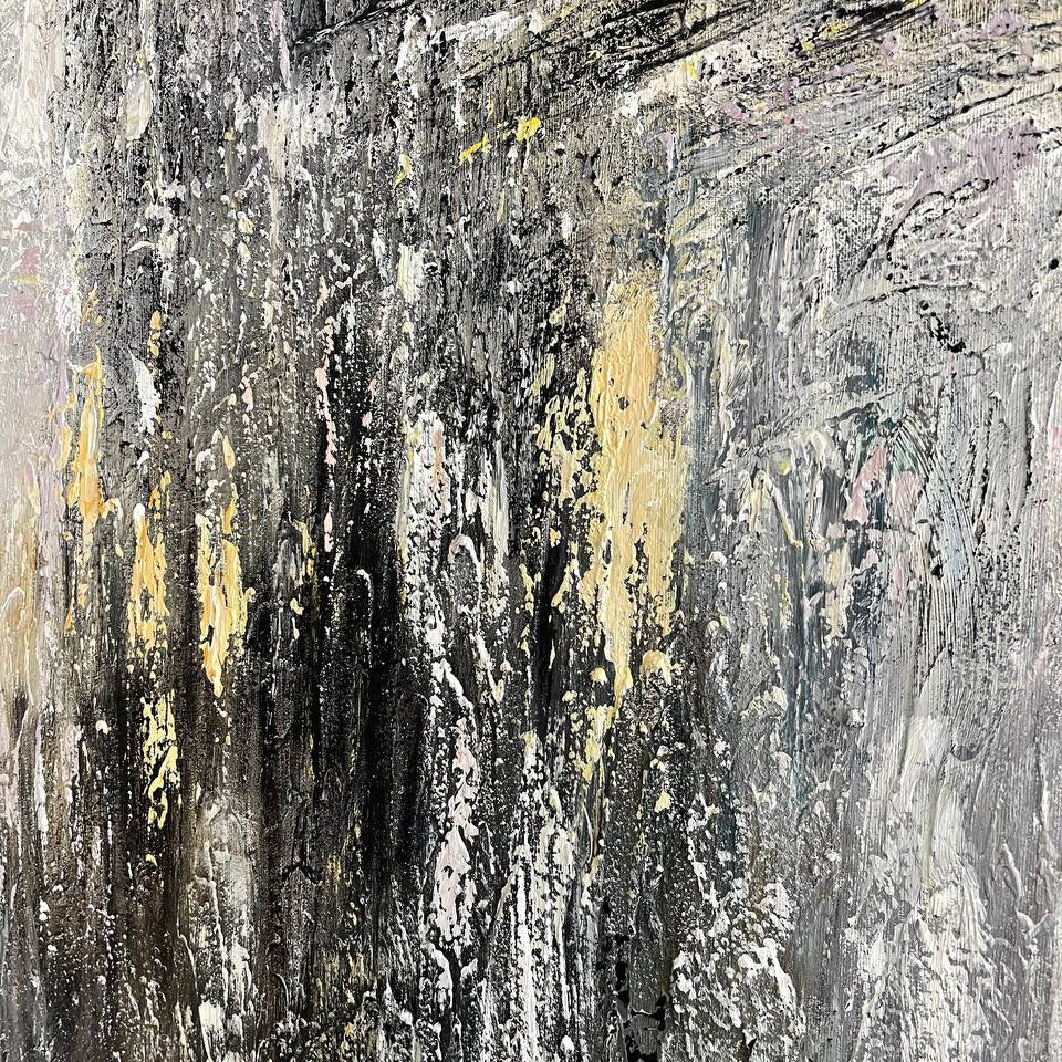 MONOCHROMATIC REVERIE 28"x39"