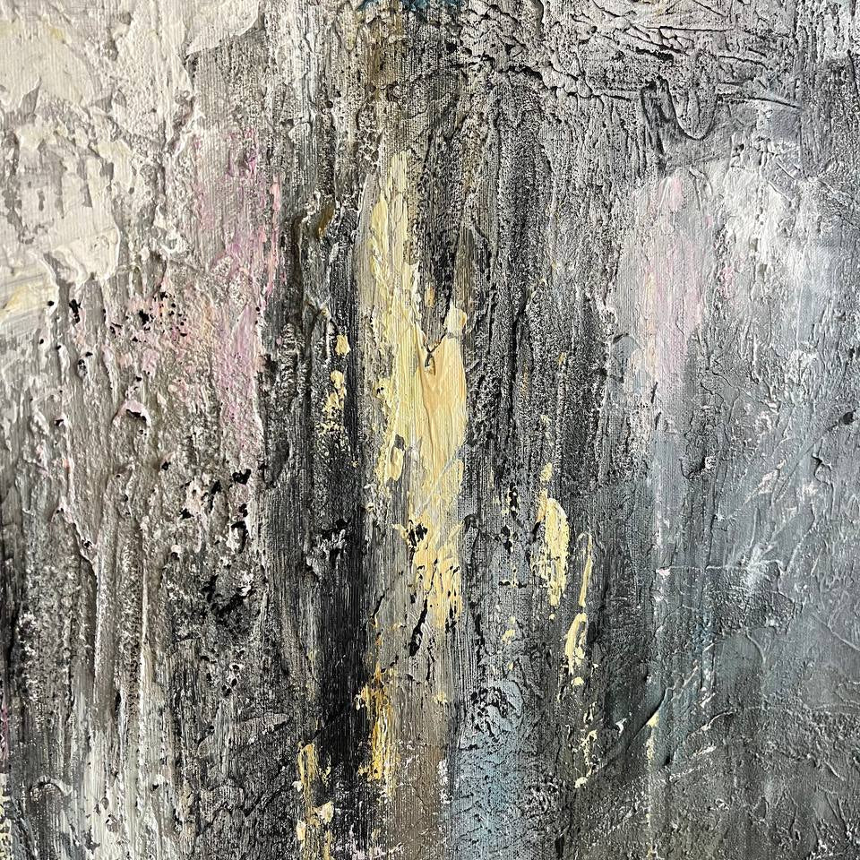 MONOCHROMATIC REVERIE 28"x39"