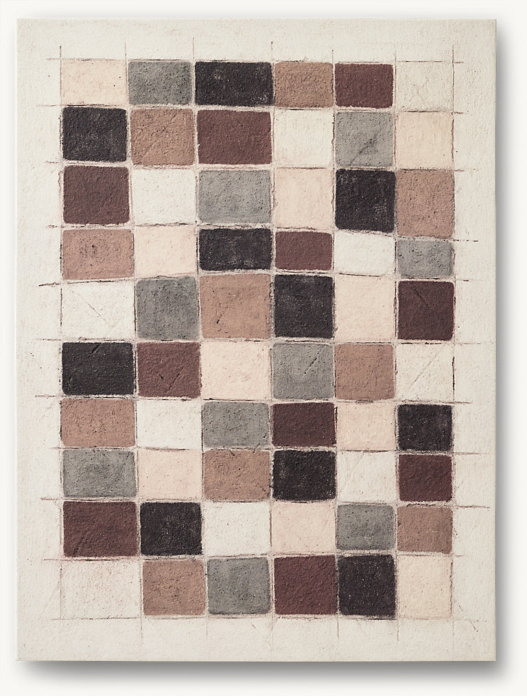 Invoice for second 50% payment for custom black-framed painting in size 72"x50" for Dwight Beadle