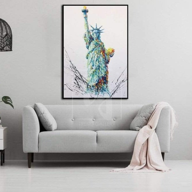 NATIONAL SYMBOL 48"x32"