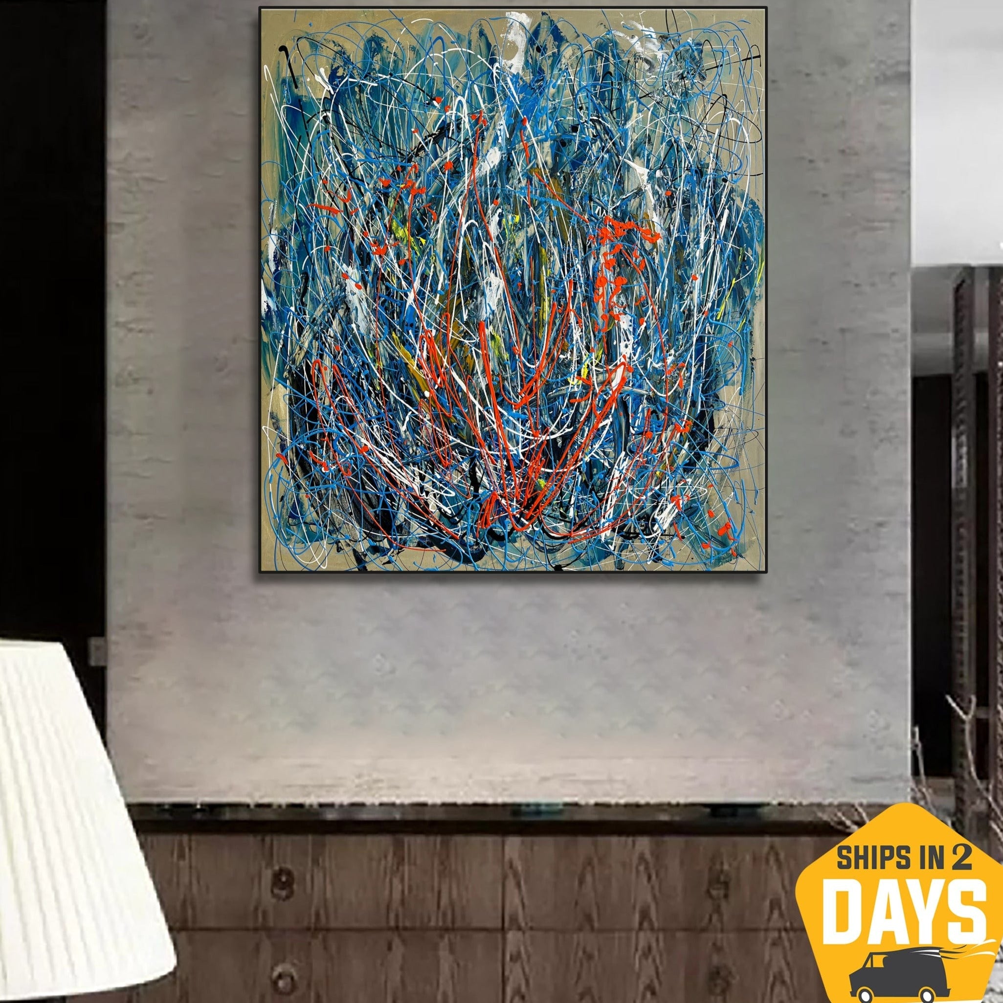 DAILY WORRIES 36"x32"