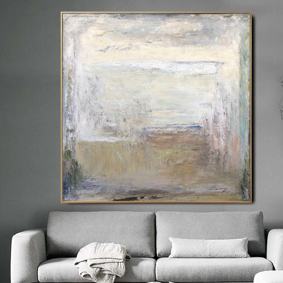 BEIGE NOISE Unstretched