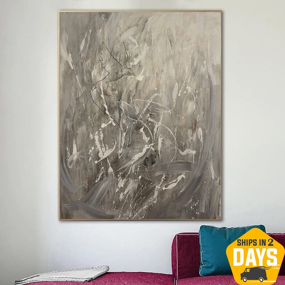 BIRD WHIRLWIND 57"x43.3"