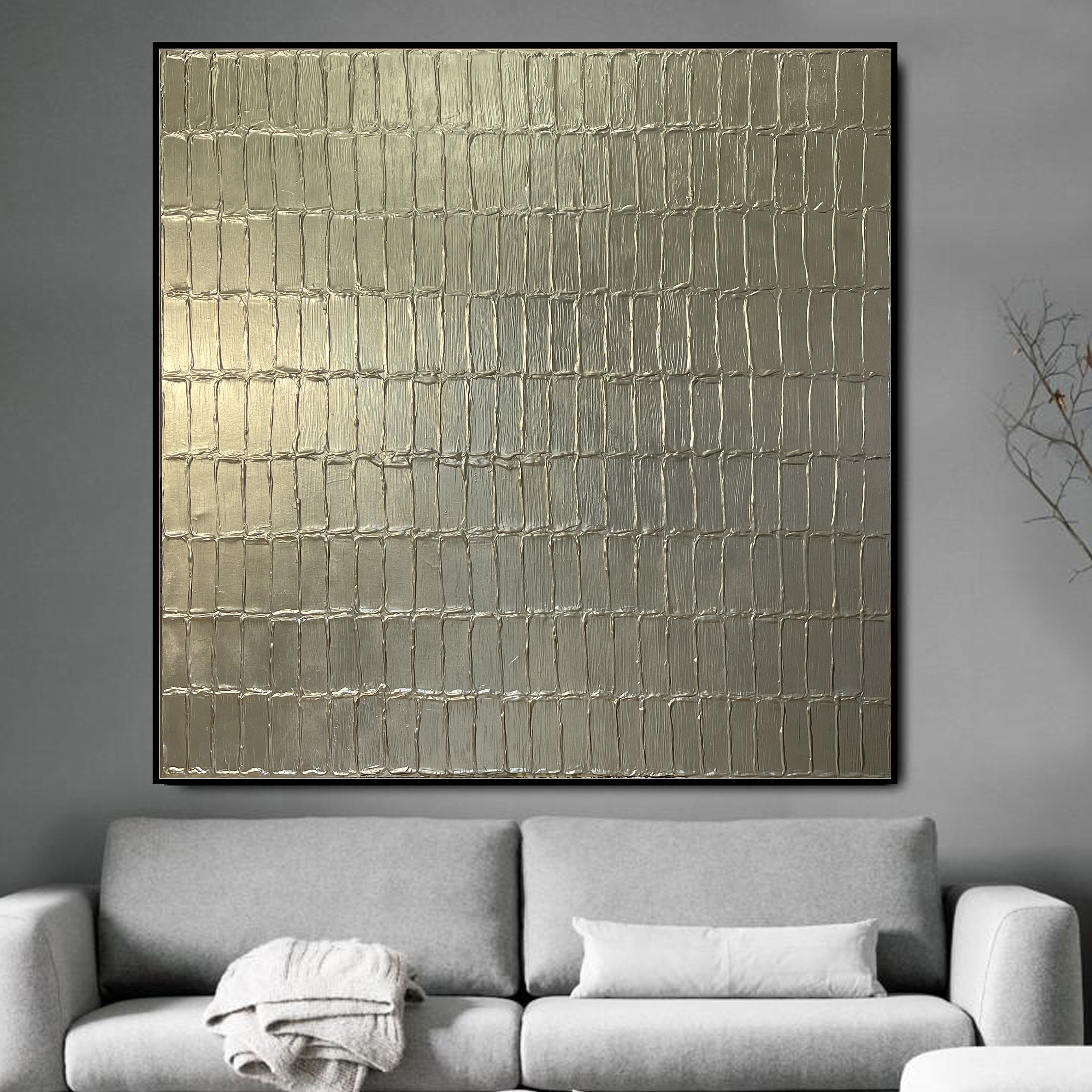 GOLDEN TILES 46"x46"